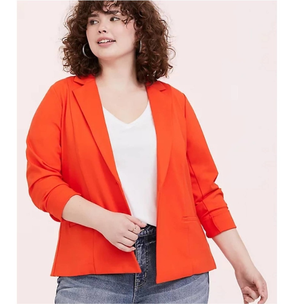 Torrid Blazer Size 1 (14-16) - Picture 2 of 8